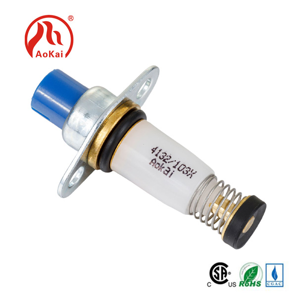 Lpg Thermostatic Gas Valve Fanye Magnet Valve maka kichin azụmahịa